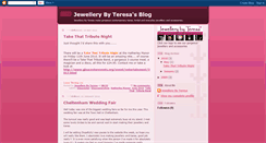 Desktop Screenshot of jewellerybyteresa.blogspot.com