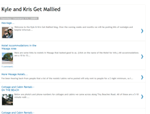 Tablet Screenshot of kyleandkrisgetmallied.blogspot.com