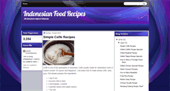 Desktop Screenshot of indonesian-foodrecipes.blogspot.com