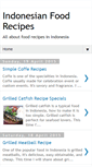 Mobile Screenshot of indonesian-foodrecipes.blogspot.com