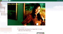 Desktop Screenshot of miss-bellafawzi.blogspot.com