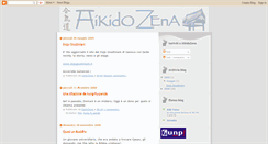 Desktop Screenshot of aikidozena.blogspot.com