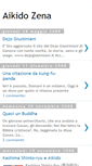 Mobile Screenshot of aikidozena.blogspot.com