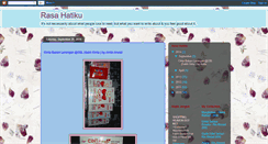 Desktop Screenshot of lovelovedlovely.blogspot.com