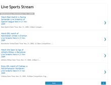 Tablet Screenshot of live-sport-stream.blogspot.com