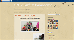Desktop Screenshot of cmeijardimparanaense.blogspot.com