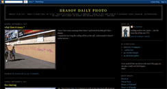 Desktop Screenshot of brasovdailyphoto11.blogspot.com