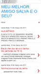 Mobile Screenshot of meumelhoramigosalva.blogspot.com