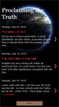 Mobile Screenshot of proclaimtruth832.blogspot.com