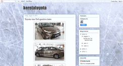 Desktop Screenshot of buytoyotahere.blogspot.com