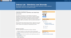 Desktop Screenshot of imbraxlab.blogspot.com