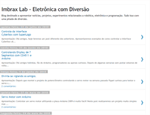 Tablet Screenshot of imbraxlab.blogspot.com