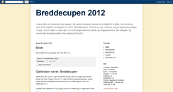 Desktop Screenshot of breddecupen.blogspot.com