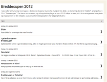 Tablet Screenshot of breddecupen.blogspot.com