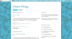 Desktop Screenshot of ettansblogg.blogspot.com