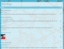 Tablet Screenshot of ettansblogg.blogspot.com