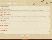 Tablet Screenshot of brainmindintellect.blogspot.com