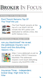 Mobile Screenshot of brokerinfocus.blogspot.com