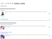 Tablet Screenshot of goth-loli.blogspot.com