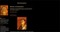 Desktop Screenshot of envisionation.blogspot.com