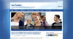 Desktop Screenshot of jalanpemulihan.blogspot.com