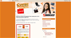 Desktop Screenshot of comunicaiesp.blogspot.com