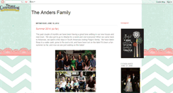 Desktop Screenshot of erin-anders.blogspot.com
