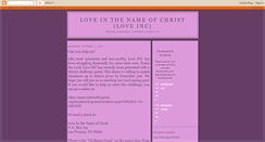Desktop Screenshot of loveincsecameroncty.blogspot.com