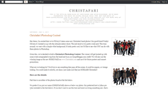 Desktop Screenshot of christafariband.blogspot.com