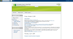 Desktop Screenshot of freedownloaddon.blogspot.com