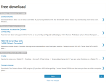 Tablet Screenshot of freedownloaddon.blogspot.com