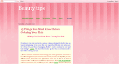 Desktop Screenshot of dazzlingbeautyforu.blogspot.com