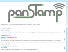 Tablet Screenshot of panstamp.blogspot.com