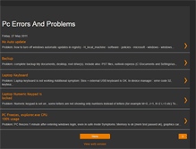 Tablet Screenshot of pcerrorsandproblems.blogspot.com