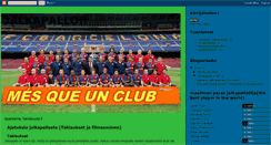 Desktop Screenshot of lionelmessi95.blogspot.com