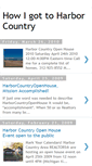 Mobile Screenshot of harborcountryhomes.blogspot.com