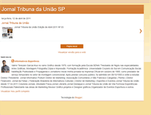 Tablet Screenshot of jornaltribunadauniaosp.blogspot.com
