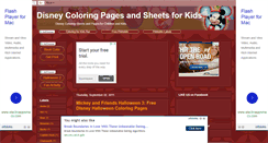Desktop Screenshot of disneycoloringbook.blogspot.com