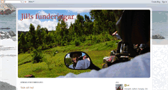 Desktop Screenshot of jillsfunderingar.blogspot.com