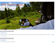 Tablet Screenshot of jillsfunderingar.blogspot.com