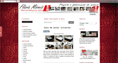 Desktop Screenshot of flaviamoveis.blogspot.com