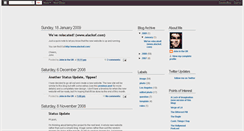 Desktop Screenshot of cacology.blogspot.com
