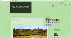 Desktop Screenshot of casadecampo-engenhodelazer.blogspot.com