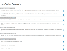Tablet Screenshot of newyorkerguy.blogspot.com