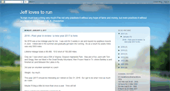 Desktop Screenshot of jefflovestorun.blogspot.com