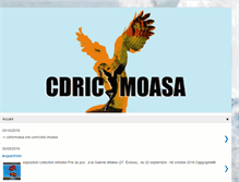 Tablet Screenshot of cdric-moasa.blogspot.com