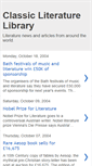 Mobile Screenshot of classic-literature-library.blogspot.com