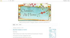 Desktop Screenshot of outsideathome.blogspot.com