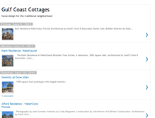 Tablet Screenshot of gulfcoastcottage.blogspot.com