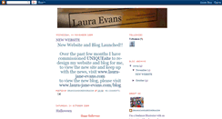 Desktop Screenshot of laura-jane-evans.blogspot.com